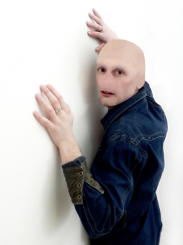Creation of HUMAN REPTIL: Step 3